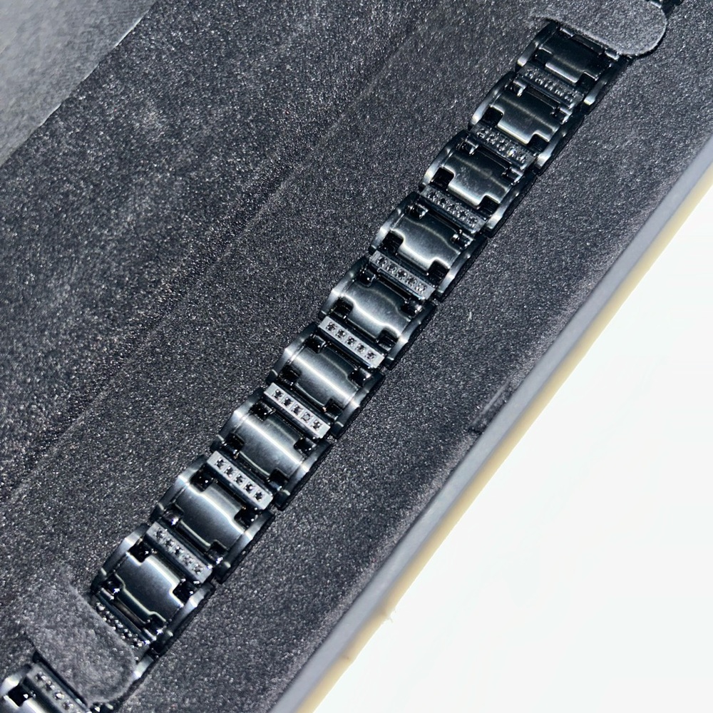 Kay Jewelers Black Men's diamond Bracelet